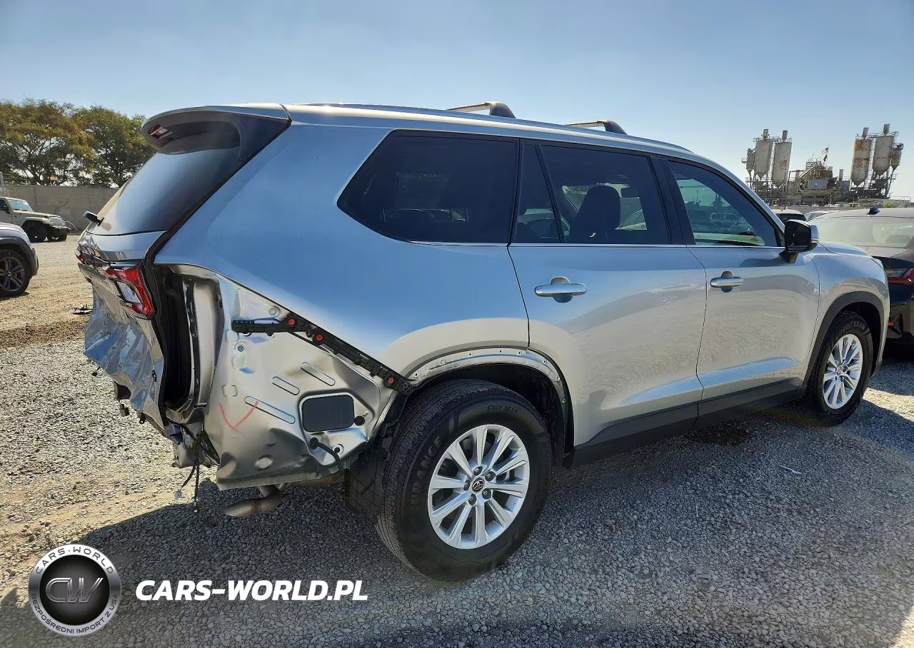 2025 Toyota Grand Highlander Xle VIN:5TDAAAA5XSS021956 - 3