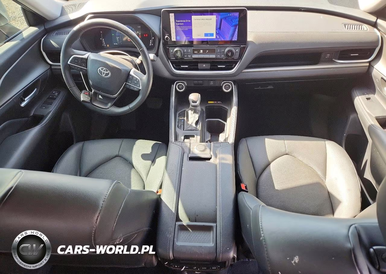 2025 Toyota Grand Highlander Xle VIN:5TDAAAA5XSS021956 - 8