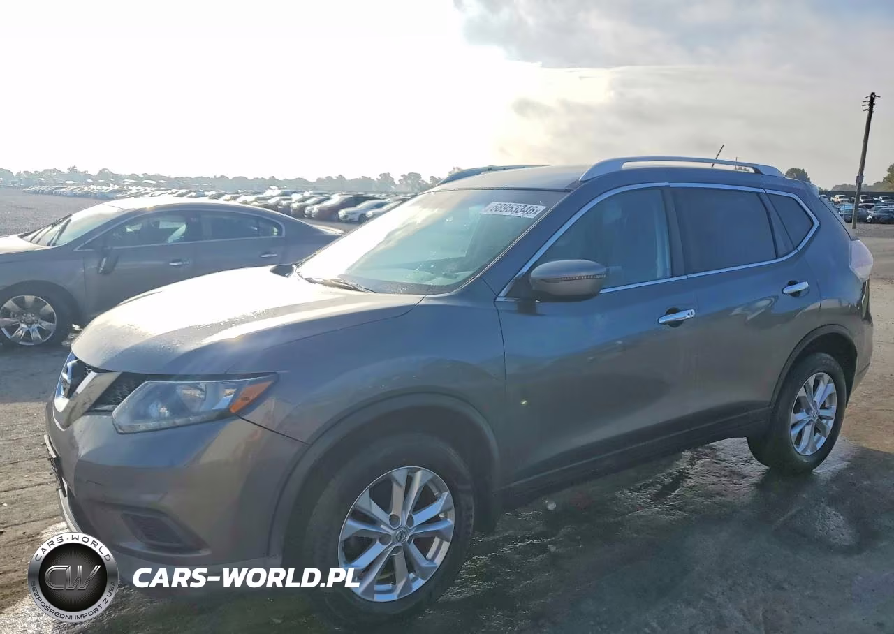 2016 Nissan Rogue Sv