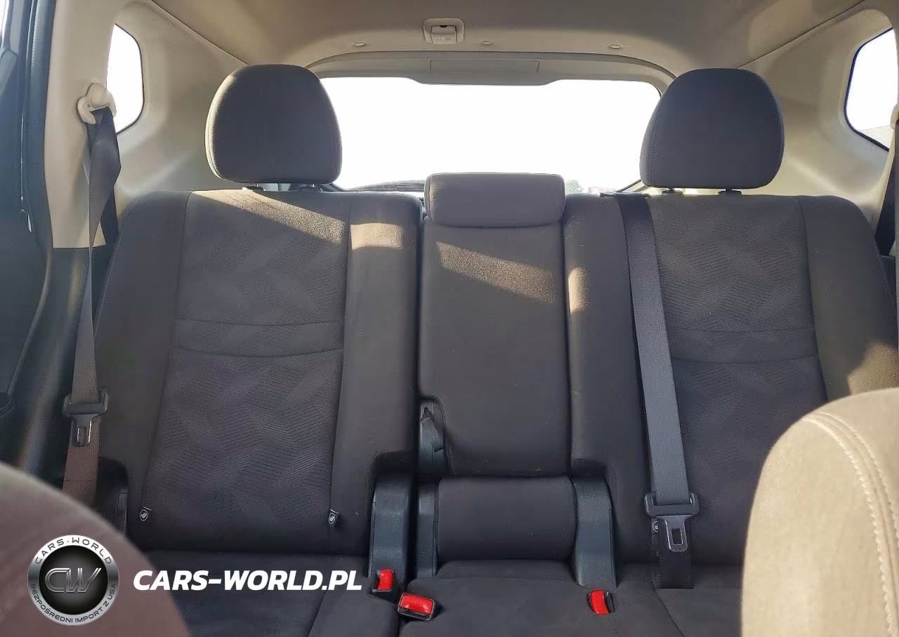 2016 Nissan Rogue Sv VIN:KNMAT2MV3GP702442 - 10