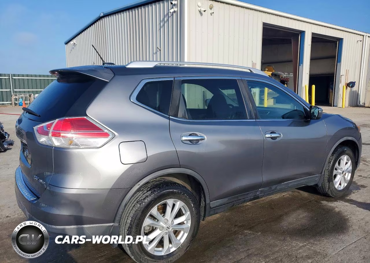 2016 Nissan Rogue Sv VIN:KNMAT2MV3GP702442 - 3