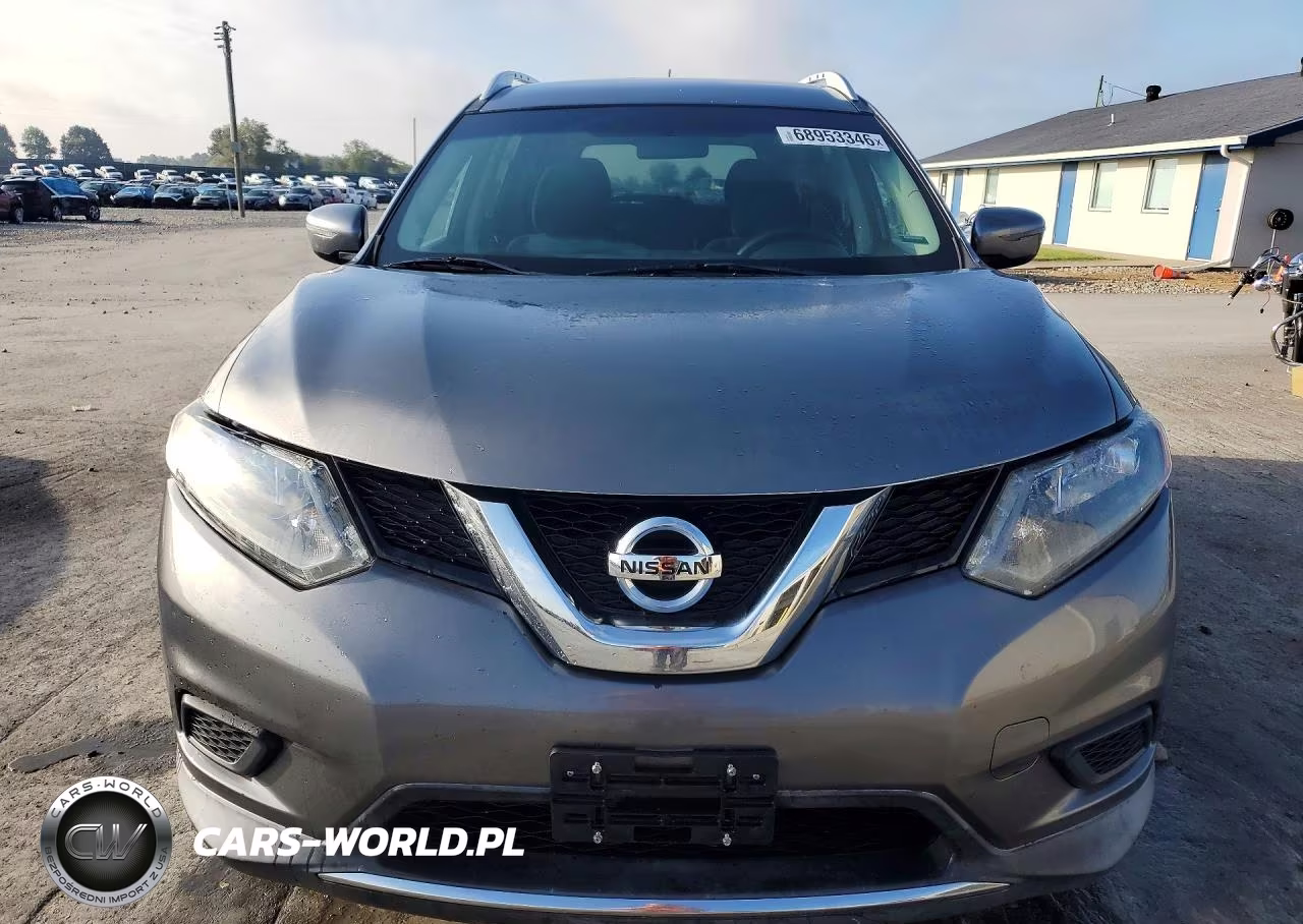 2016 Nissan Rogue Sv VIN:KNMAT2MV3GP702442 - 5