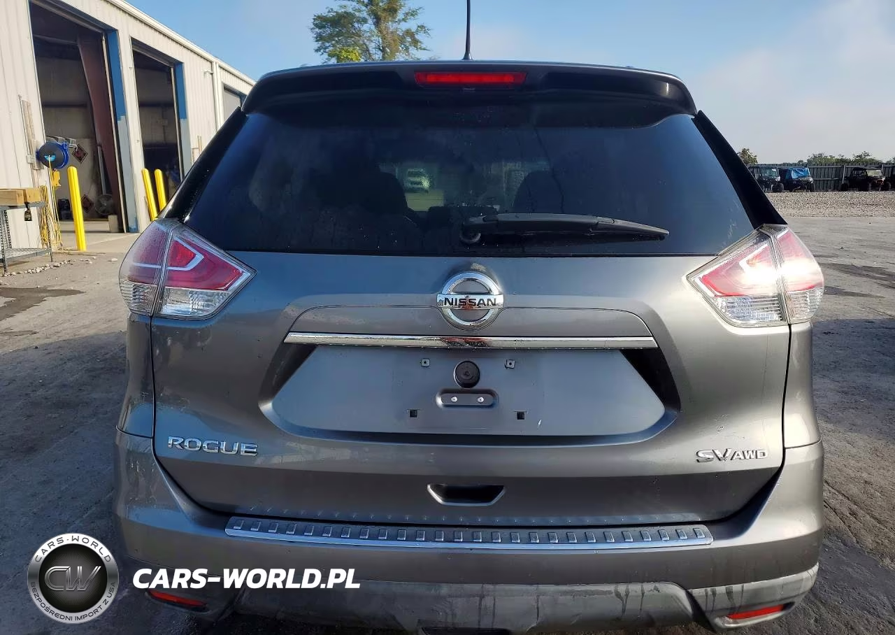 2016 Nissan Rogue Sv VIN:KNMAT2MV3GP702442 - 6
