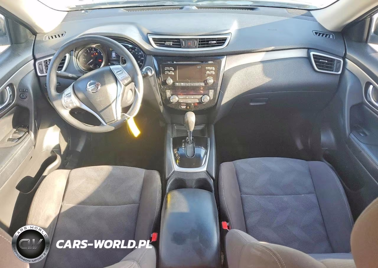 2016 Nissan Rogue Sv VIN:KNMAT2MV3GP702442 - 8