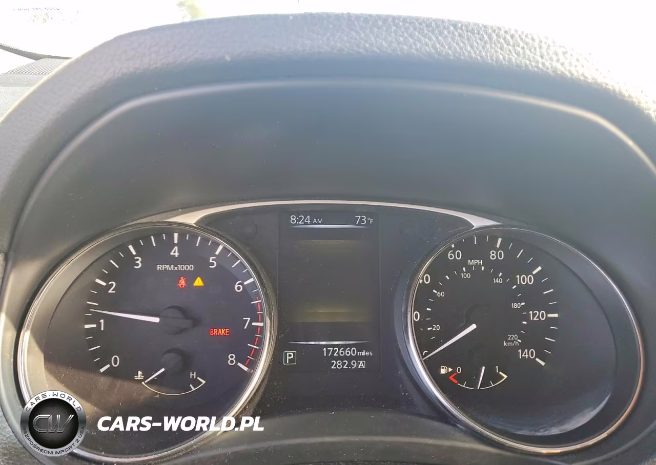 2016 Nissan Rogue Sv VIN:KNMAT2MV3GP702442 - 9