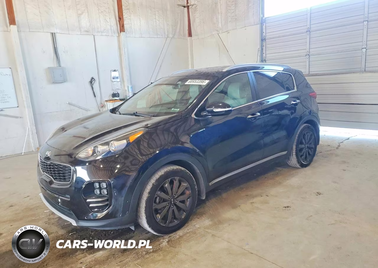 2019 Kia Sportage Ex
