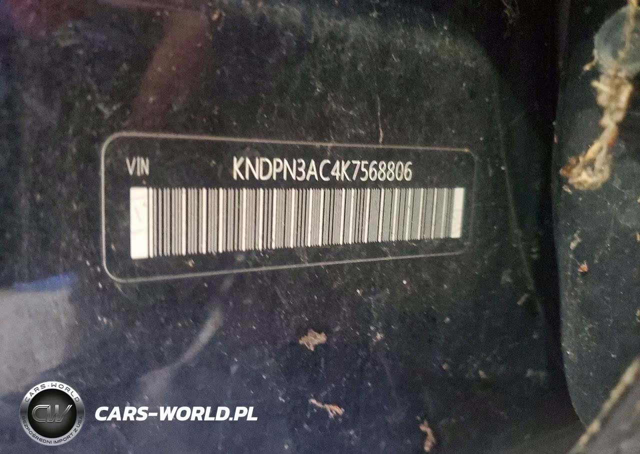 2019 Kia Sportage Ex VIN:KNDPN3AC4K7568806 - 13