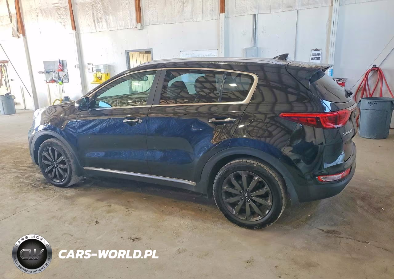 2019 Kia Sportage Ex VIN:KNDPN3AC4K7568806 - 2