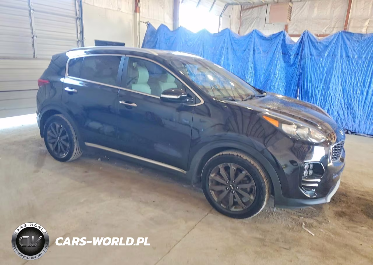 2019 Kia Sportage Ex VIN:KNDPN3AC4K7568806 - 4