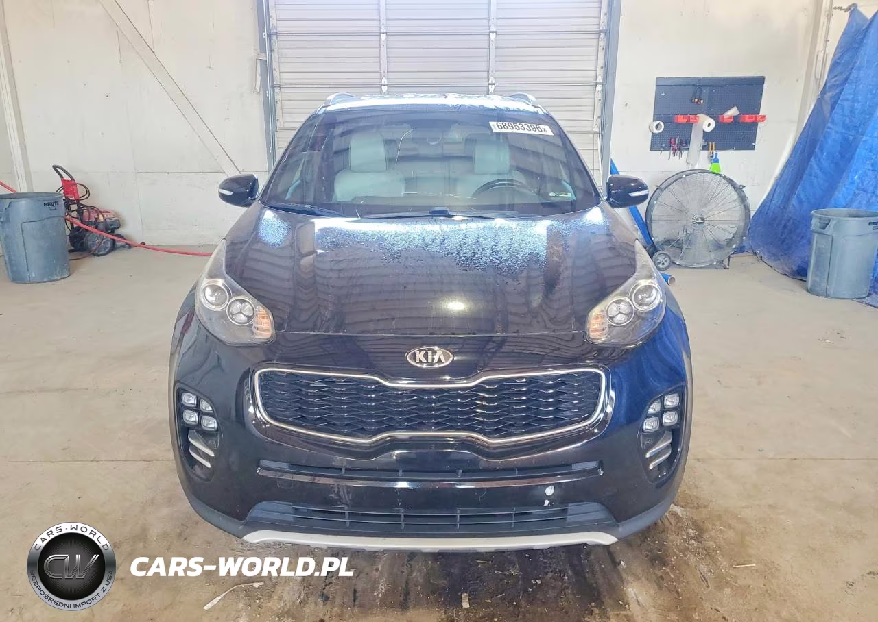 2019 Kia Sportage Ex VIN:KNDPN3AC4K7568806 - 5