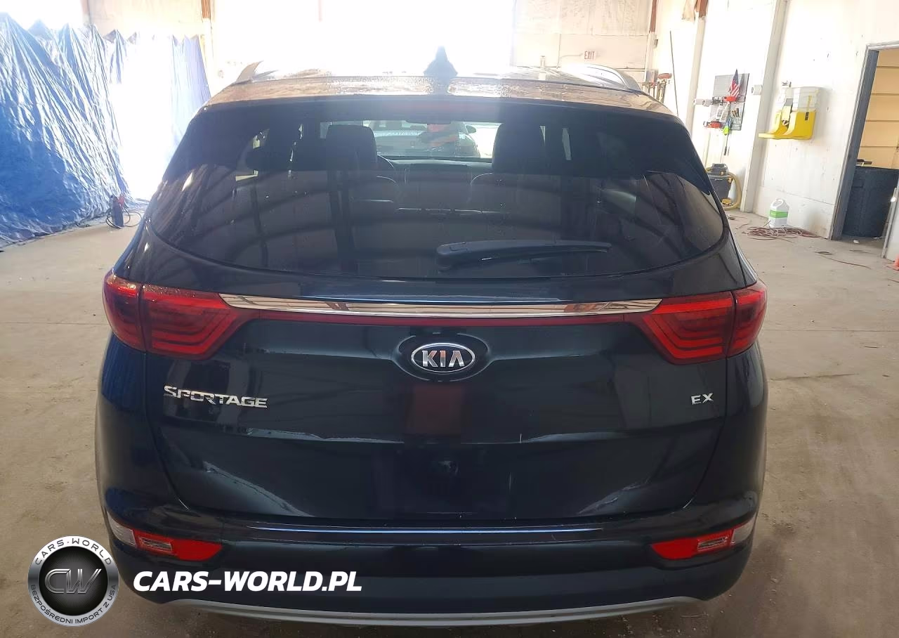 2019 Kia Sportage Ex VIN:KNDPN3AC4K7568806 - 6