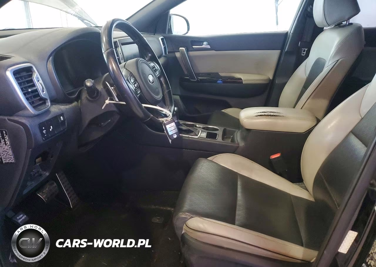 2019 Kia Sportage Ex VIN:KNDPN3AC4K7568806 - 7