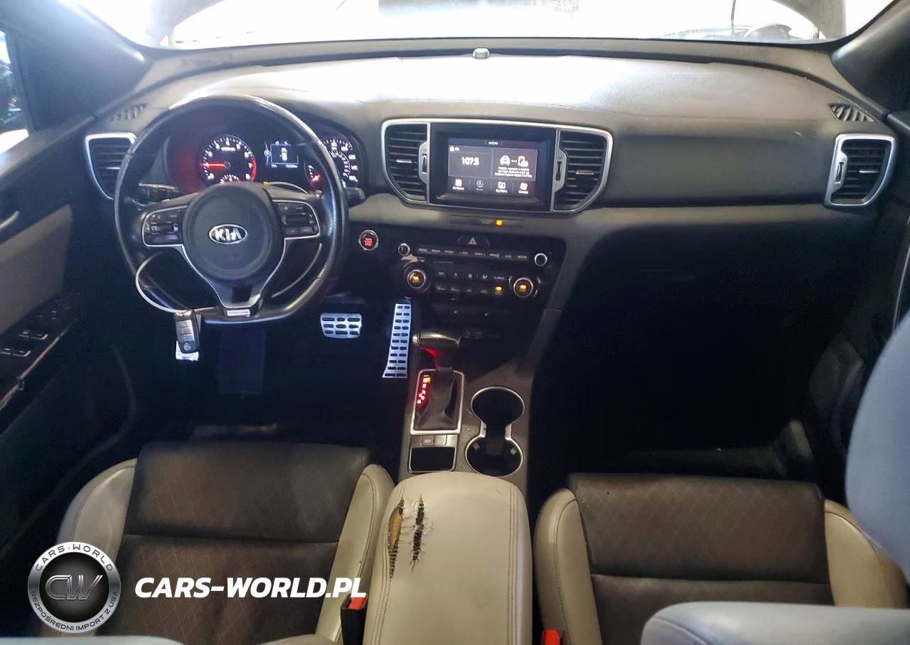 2019 Kia Sportage Ex VIN:KNDPN3AC4K7568806 - 8