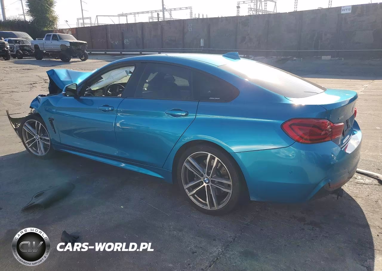 2018 BMW 430Xi Gran Coupe VIN:WBA4J3C51JBG91357 - 2