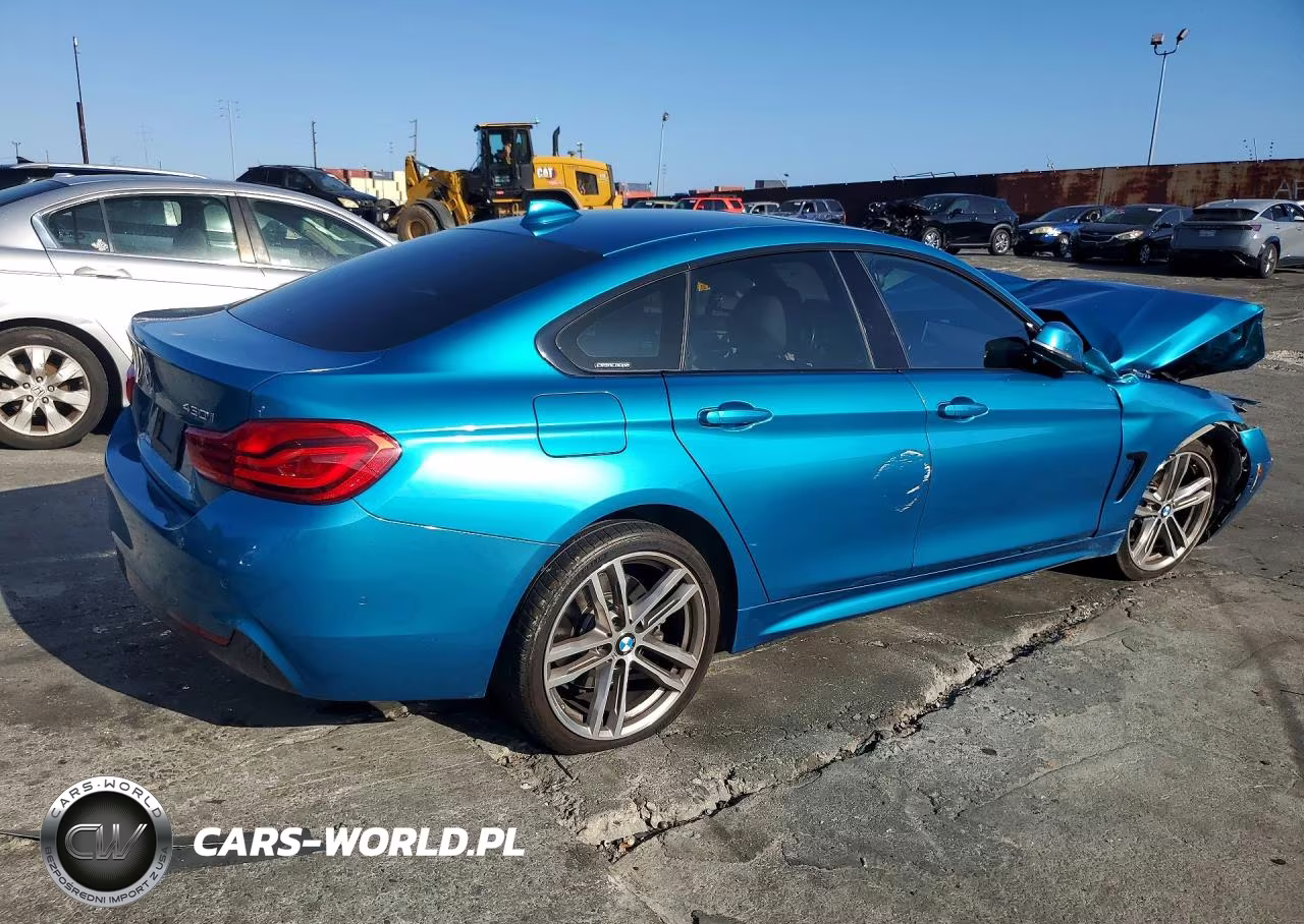2018 BMW 430Xi Gran Coupe VIN:WBA4J3C51JBG91357 - 3