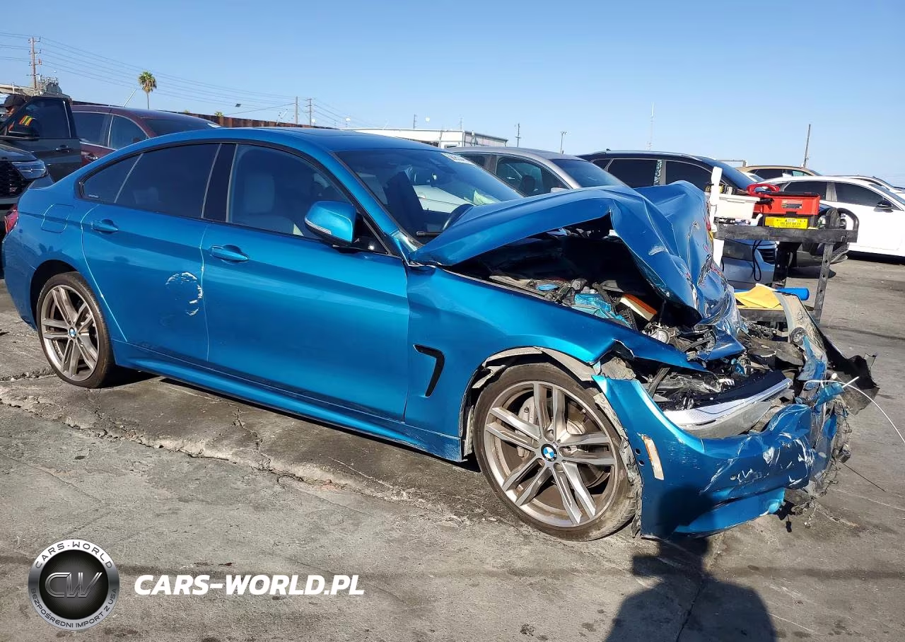 2018 BMW 430Xi Gran Coupe VIN:WBA4J3C51JBG91357 - 4