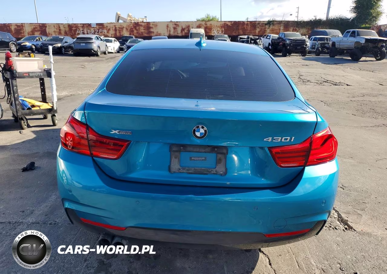 2018 BMW 430Xi Gran Coupe VIN:WBA4J3C51JBG91357 - 6