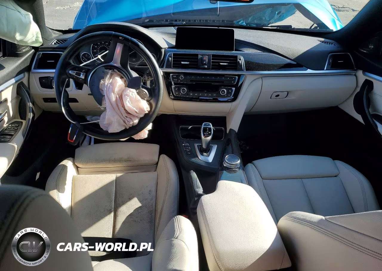 2018 BMW 430Xi Gran Coupe VIN:WBA4J3C51JBG91357 - 8