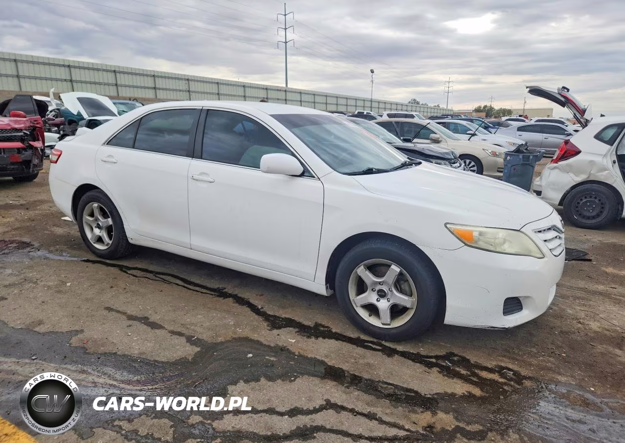 2011 Toyota Camry Base VIN:4T4BF3EK5BR114446 - 4