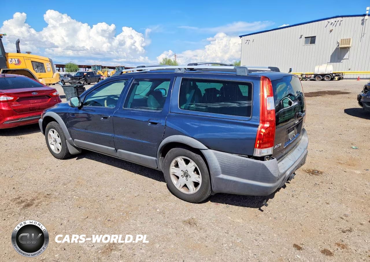 2007 Volvo Xc70 VIN:YV4SZ592371284094 - 2