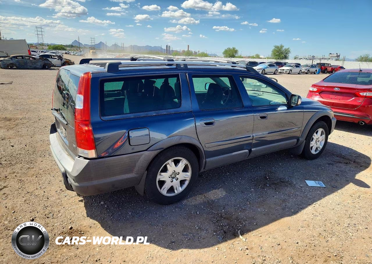 2007 Volvo Xc70 VIN:YV4SZ592371284094 - 3
