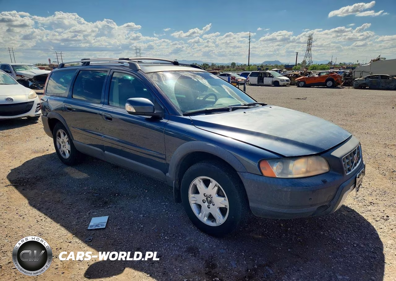 2007 Volvo Xc70 VIN:YV4SZ592371284094 - 4
