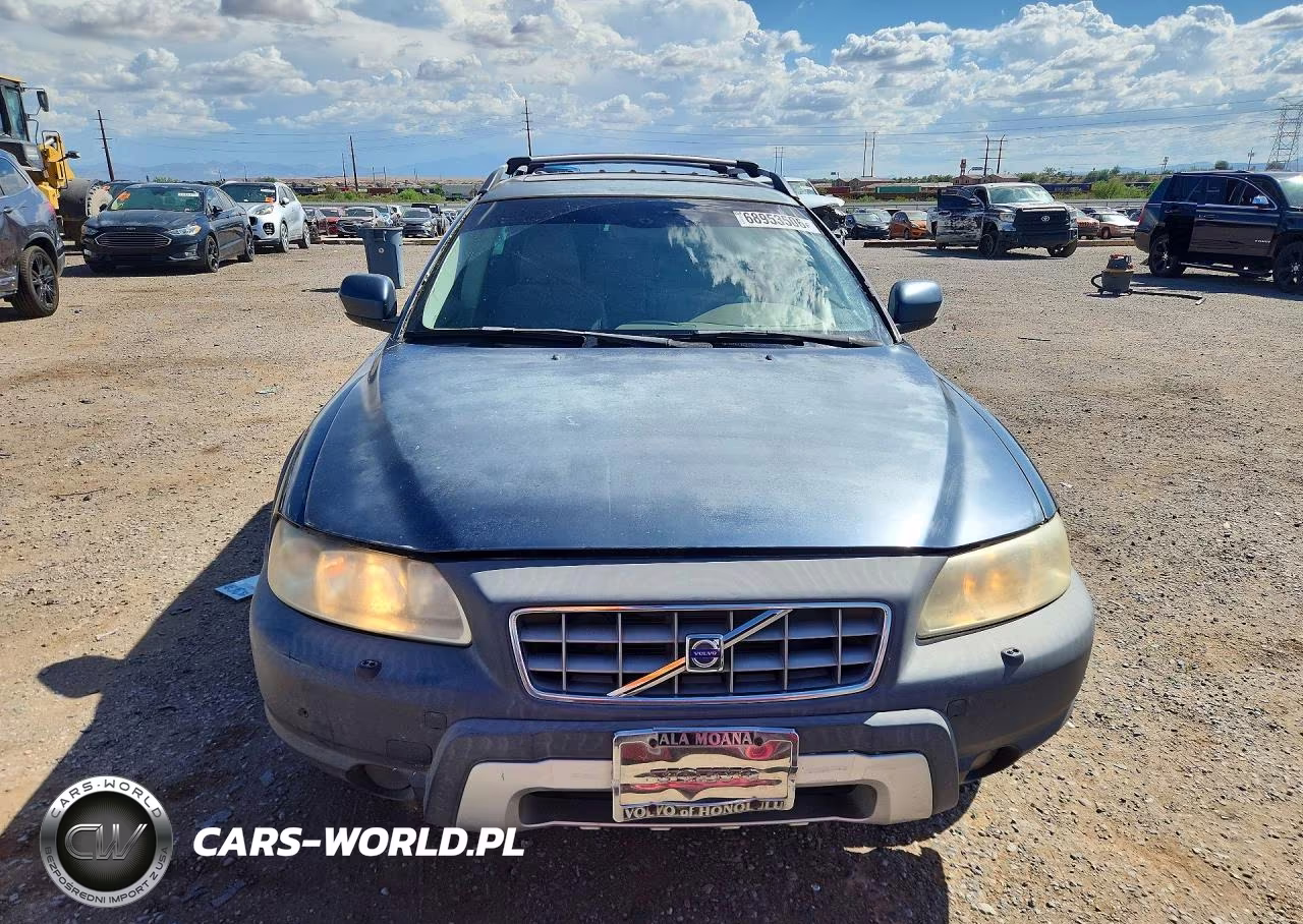 2007 Volvo Xc70 VIN:YV4SZ592371284094 - 5