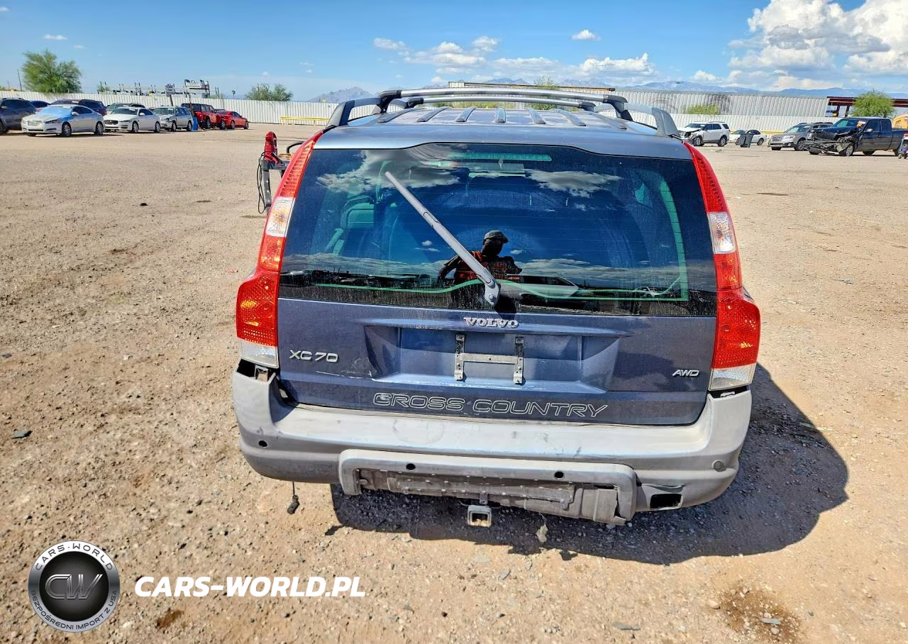 2007 Volvo Xc70 VIN:YV4SZ592371284094 - 6
