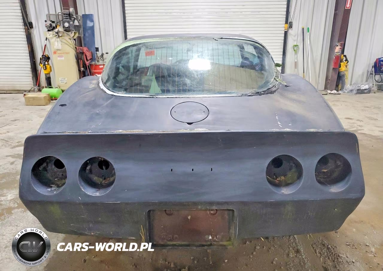 1981 Chevrolet Corvette VIN:1G1AY8768B5102490 - 6