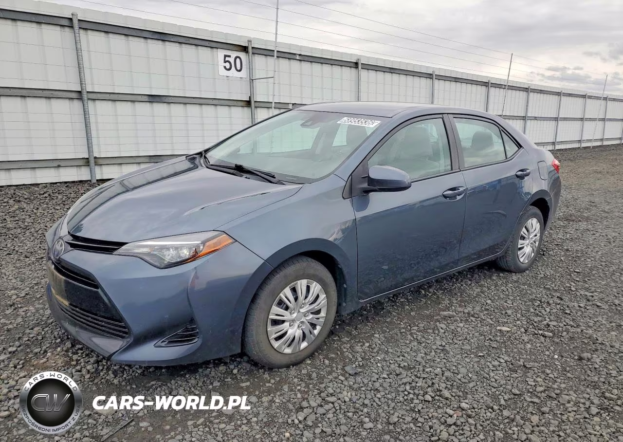2017 Toyota Corolla Le Eco VIN:2T1BPRHE7HC865817 - 1