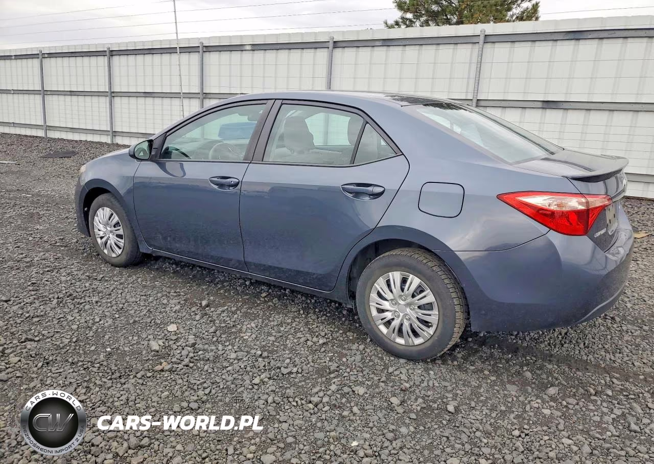 2017 Toyota Corolla Le Eco VIN:2T1BPRHE7HC865817 - 2