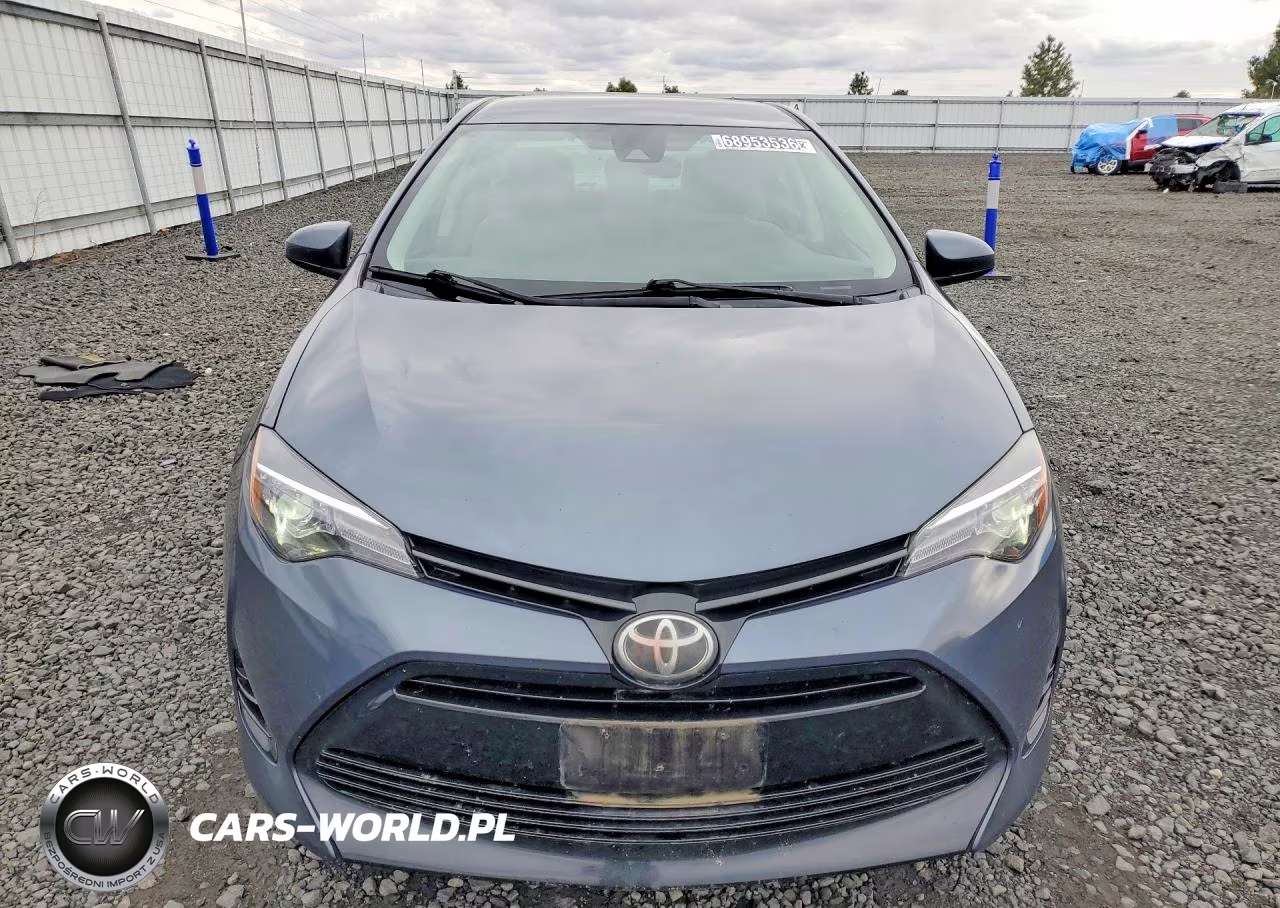 2017 Toyota Corolla Le Eco VIN:2T1BPRHE7HC865817 - 5