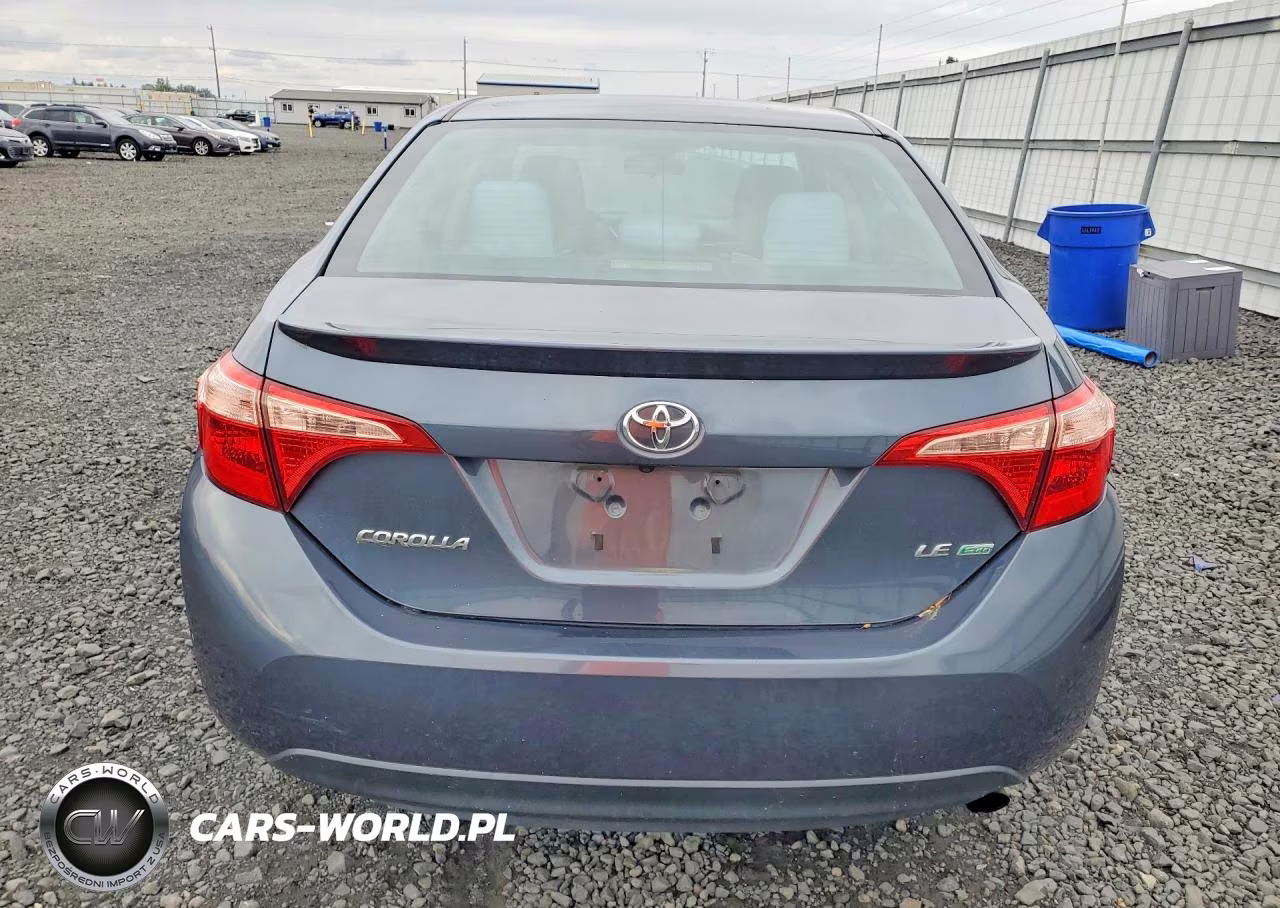 2017 Toyota Corolla Le Eco VIN:2T1BPRHE7HC865817 - 6