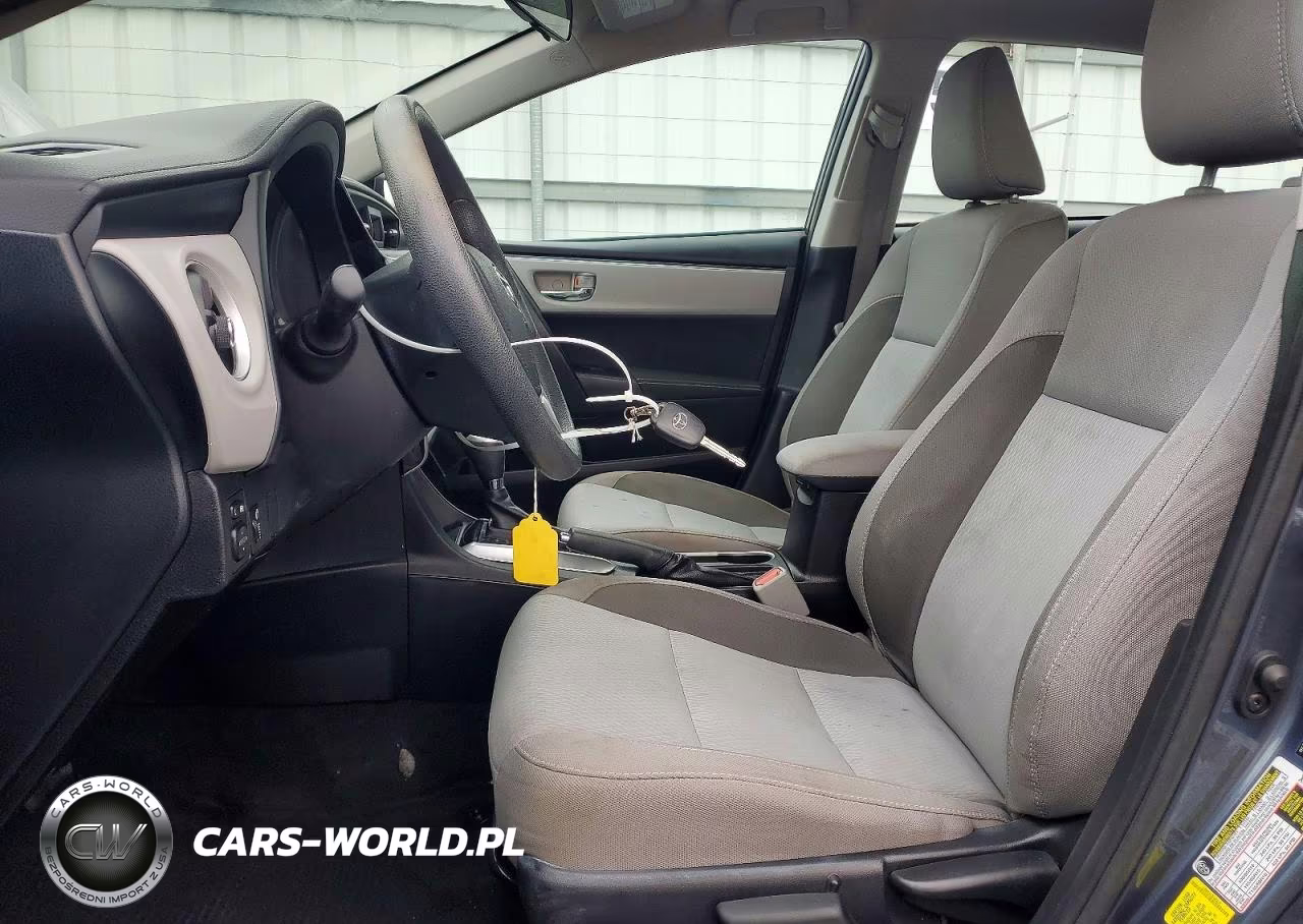 2017 Toyota Corolla Le Eco VIN:2T1BPRHE7HC865817 - 7
