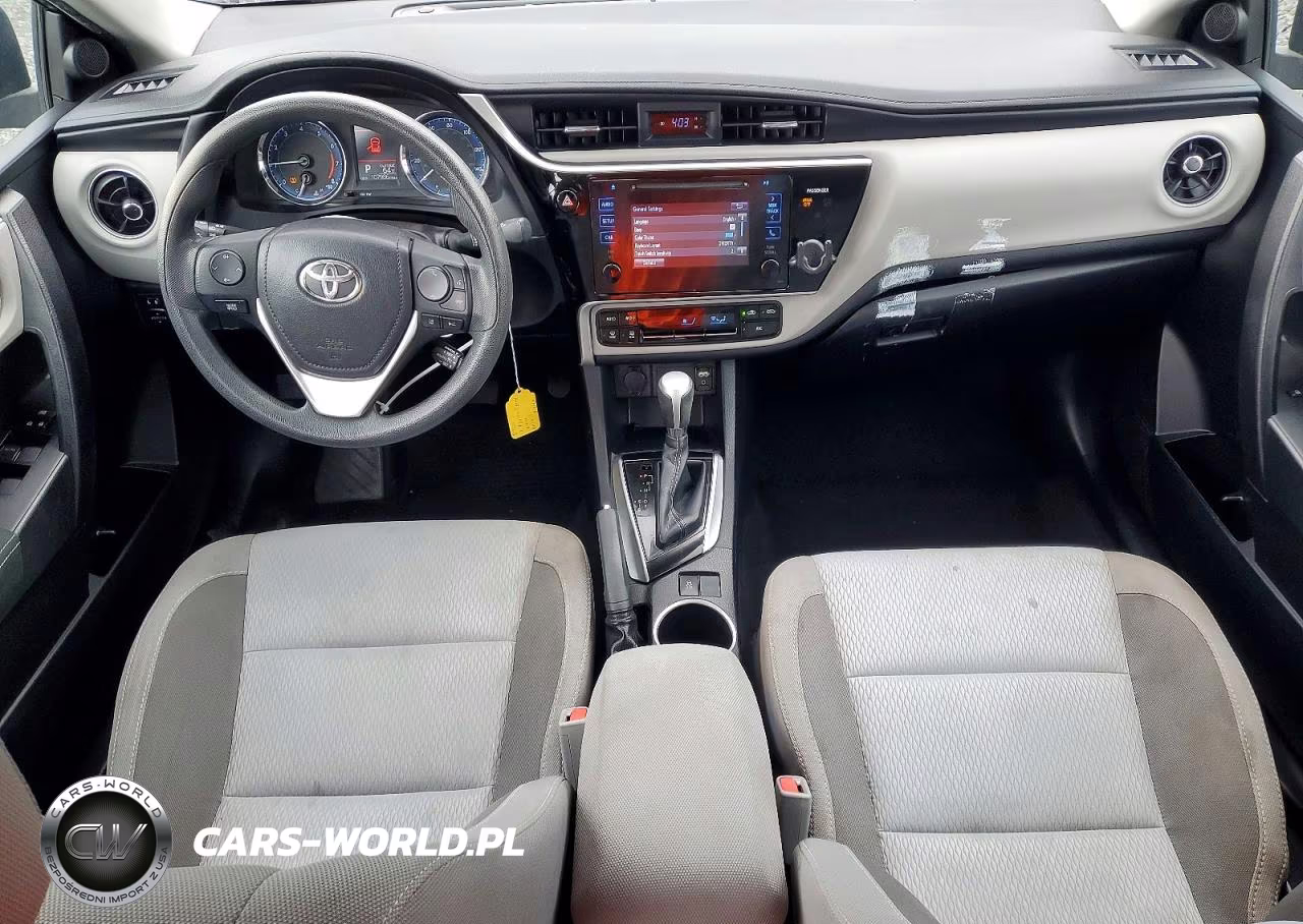 2017 Toyota Corolla Le Eco VIN:2T1BPRHE7HC865817 - 8