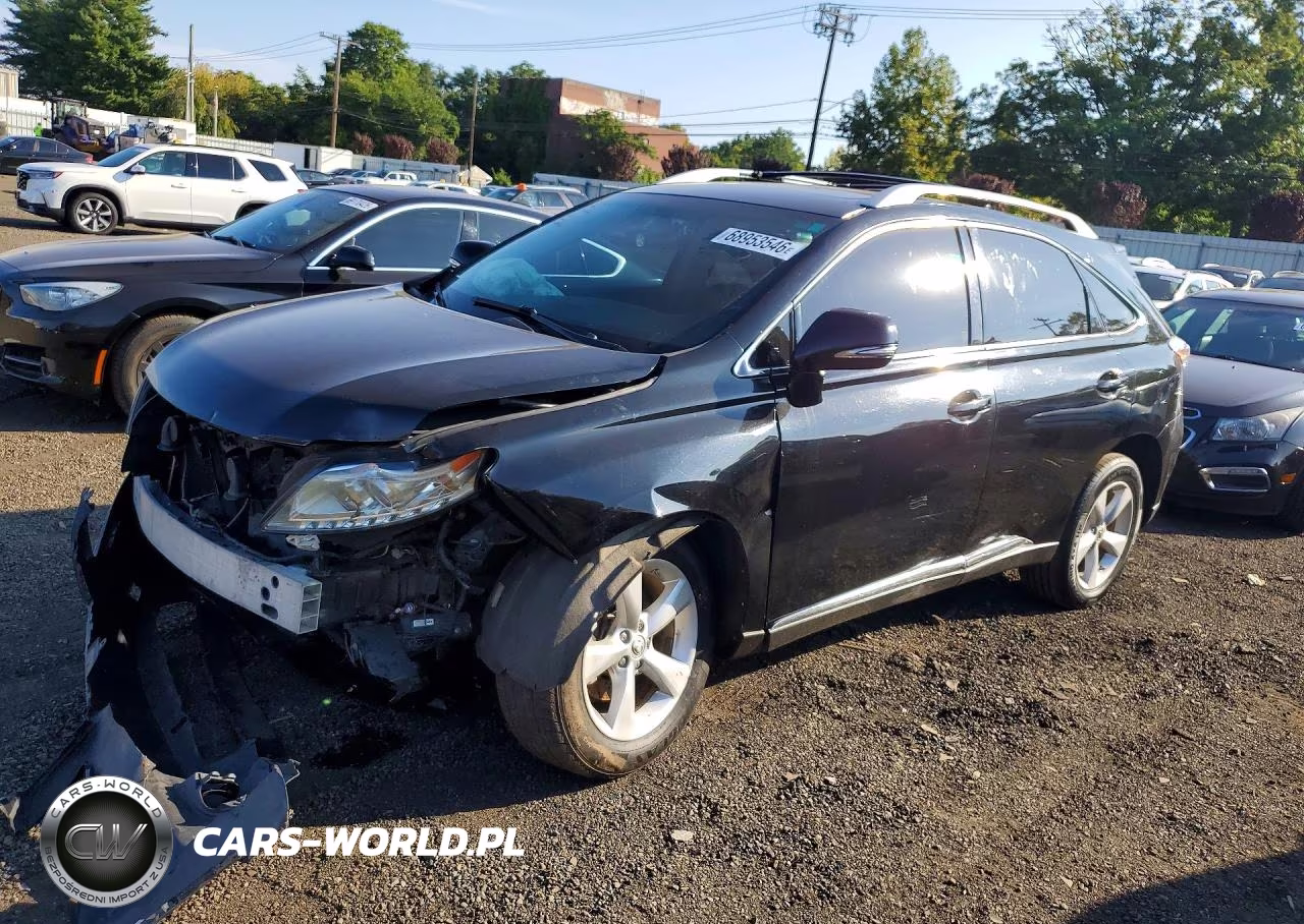2010 Lexus Rx 350 VIN:JTJBK1BA6A2404096 - 1