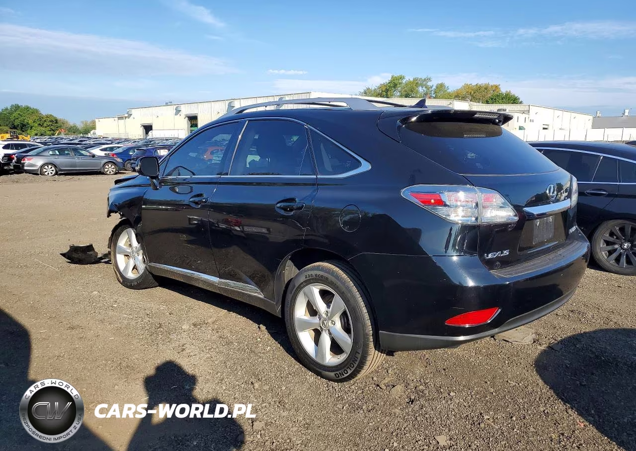 2010 Lexus Rx 350 VIN:JTJBK1BA6A2404096 - 2
