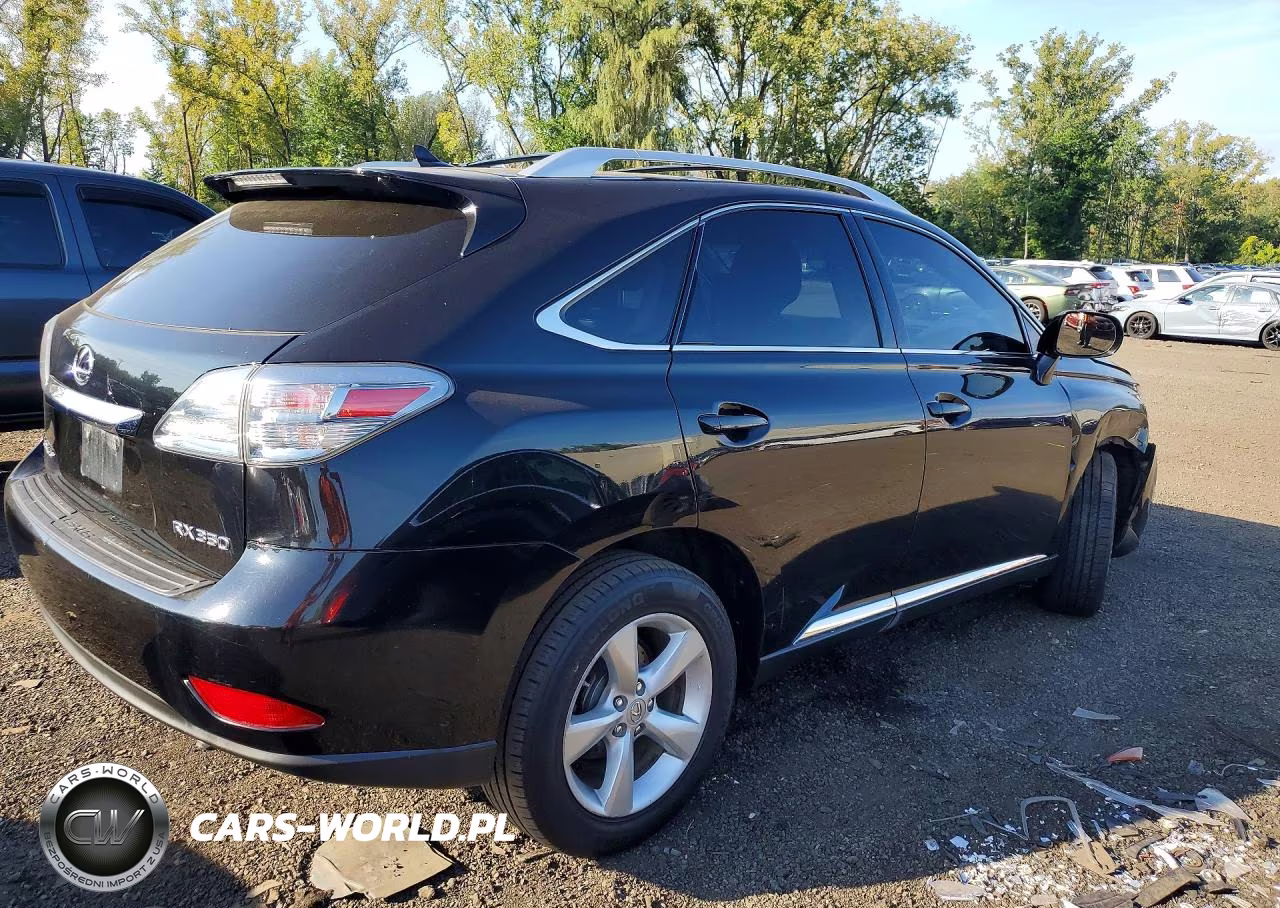 2010 Lexus Rx 350 VIN:JTJBK1BA6A2404096 - 3