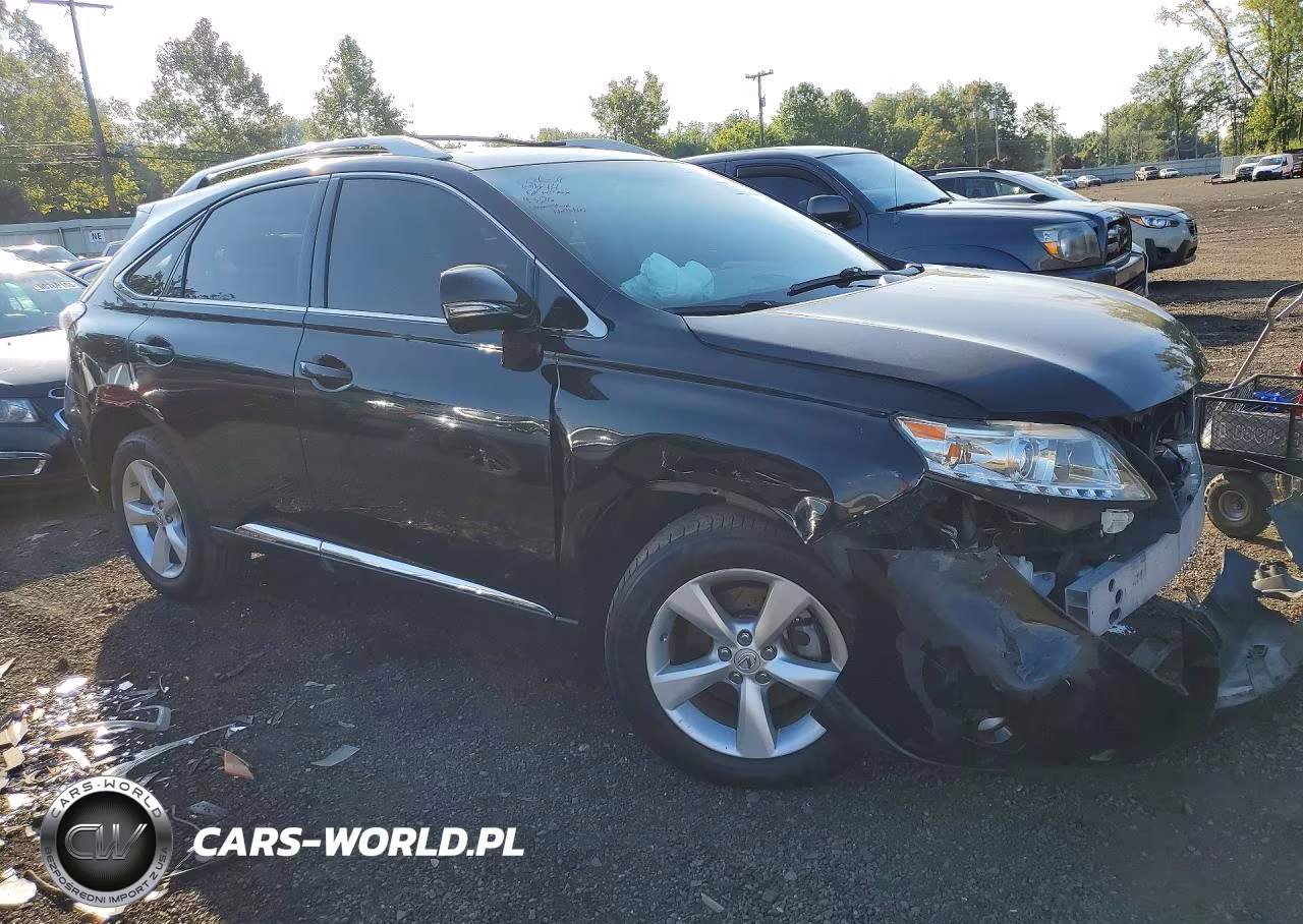 2010 Lexus Rx 350 VIN:JTJBK1BA6A2404096 - 4