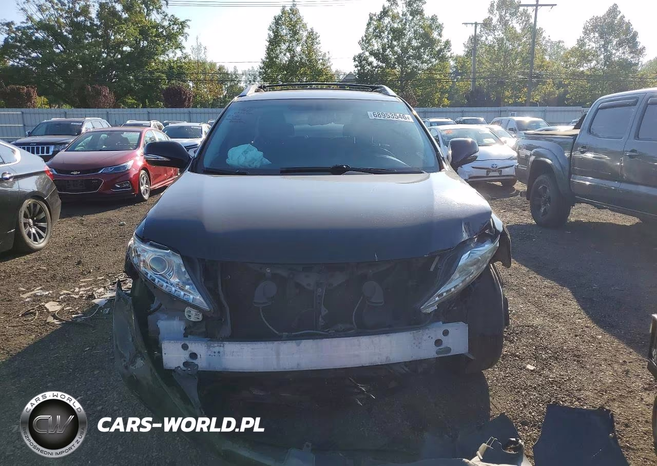 2010 Lexus Rx 350 VIN:JTJBK1BA6A2404096 - 5