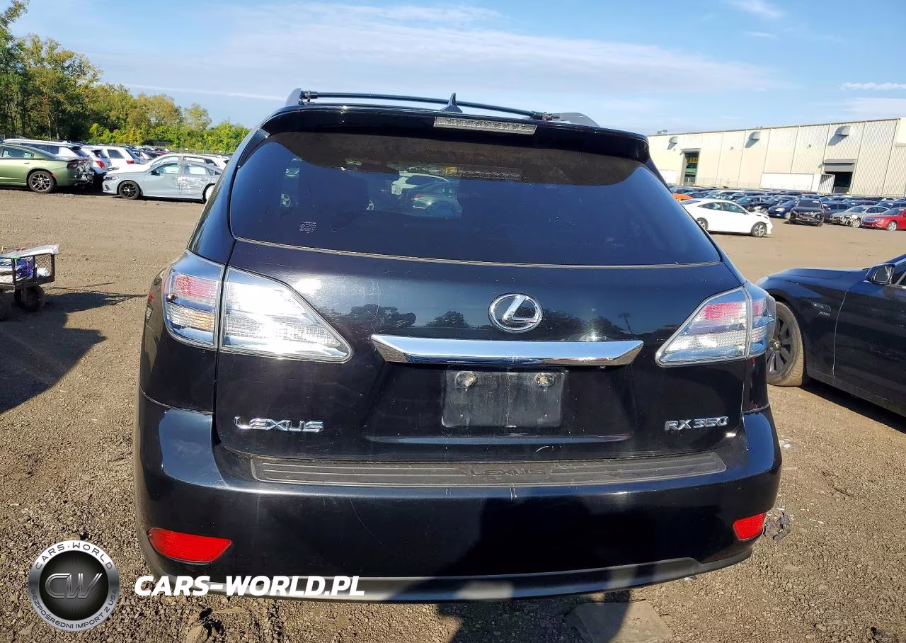 2010 Lexus Rx 350 VIN:JTJBK1BA6A2404096 - 6
