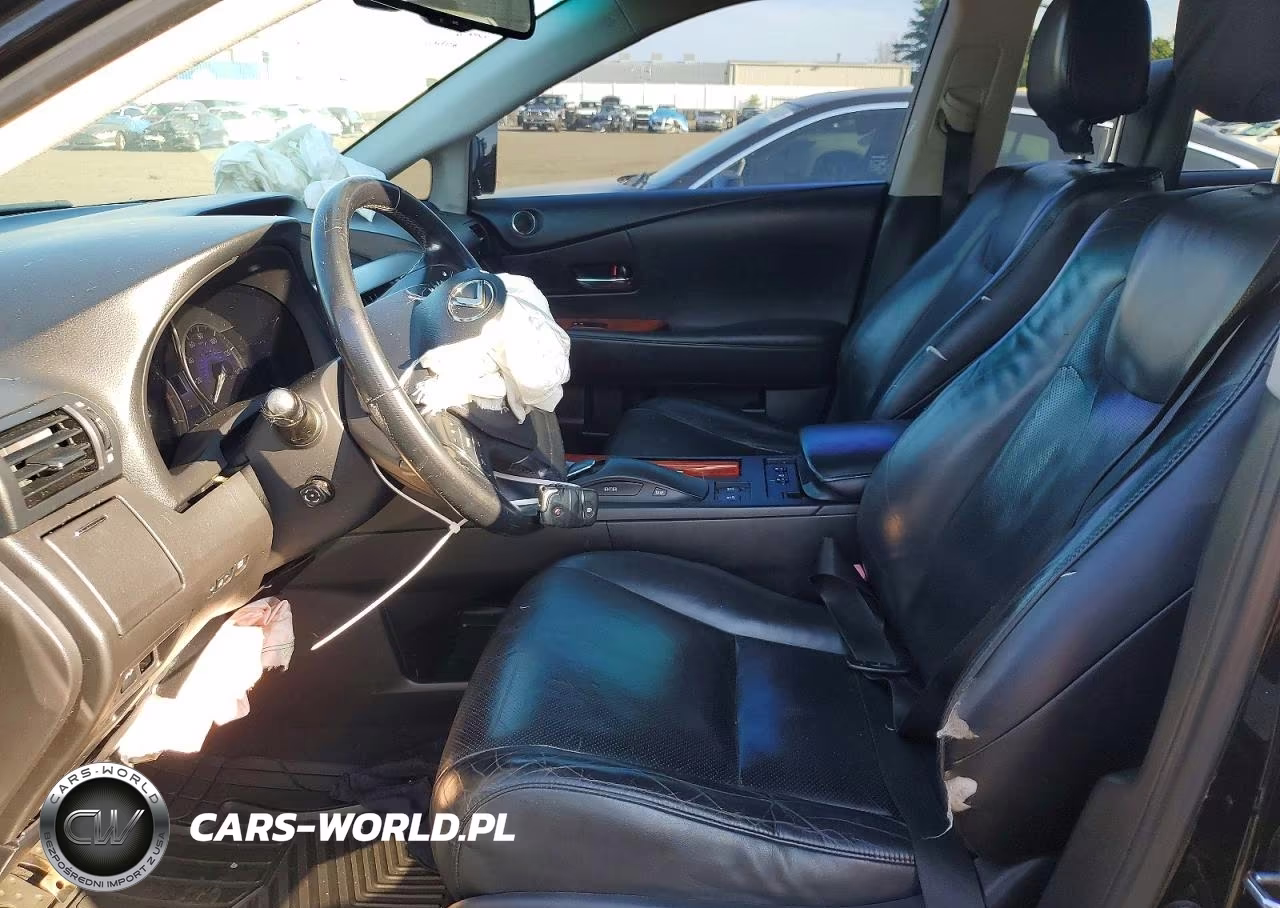 2010 Lexus Rx 350 VIN:JTJBK1BA6A2404096 - 7