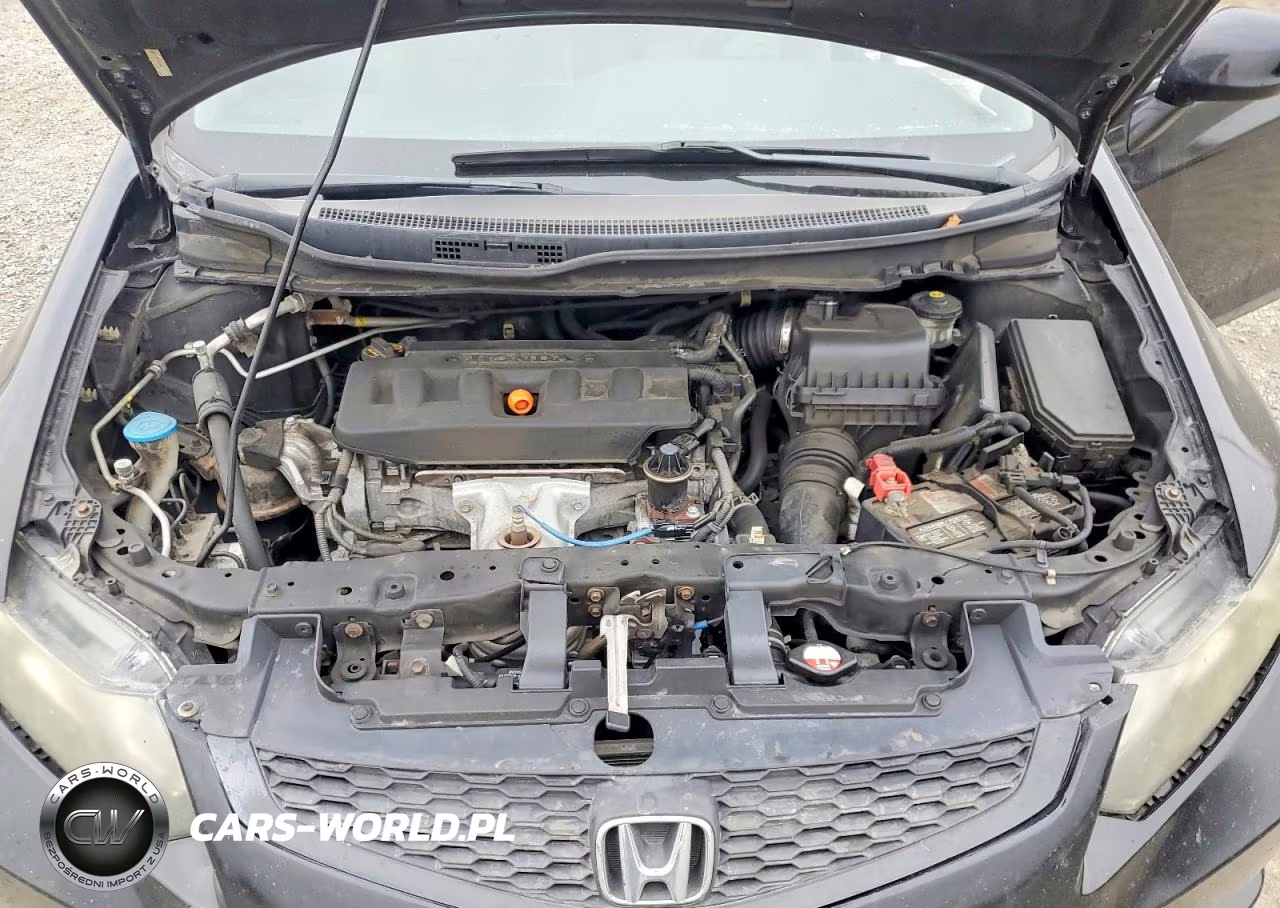 2012 Honda Civic Lx VIN:2HGFG3B54CH538816 - 11