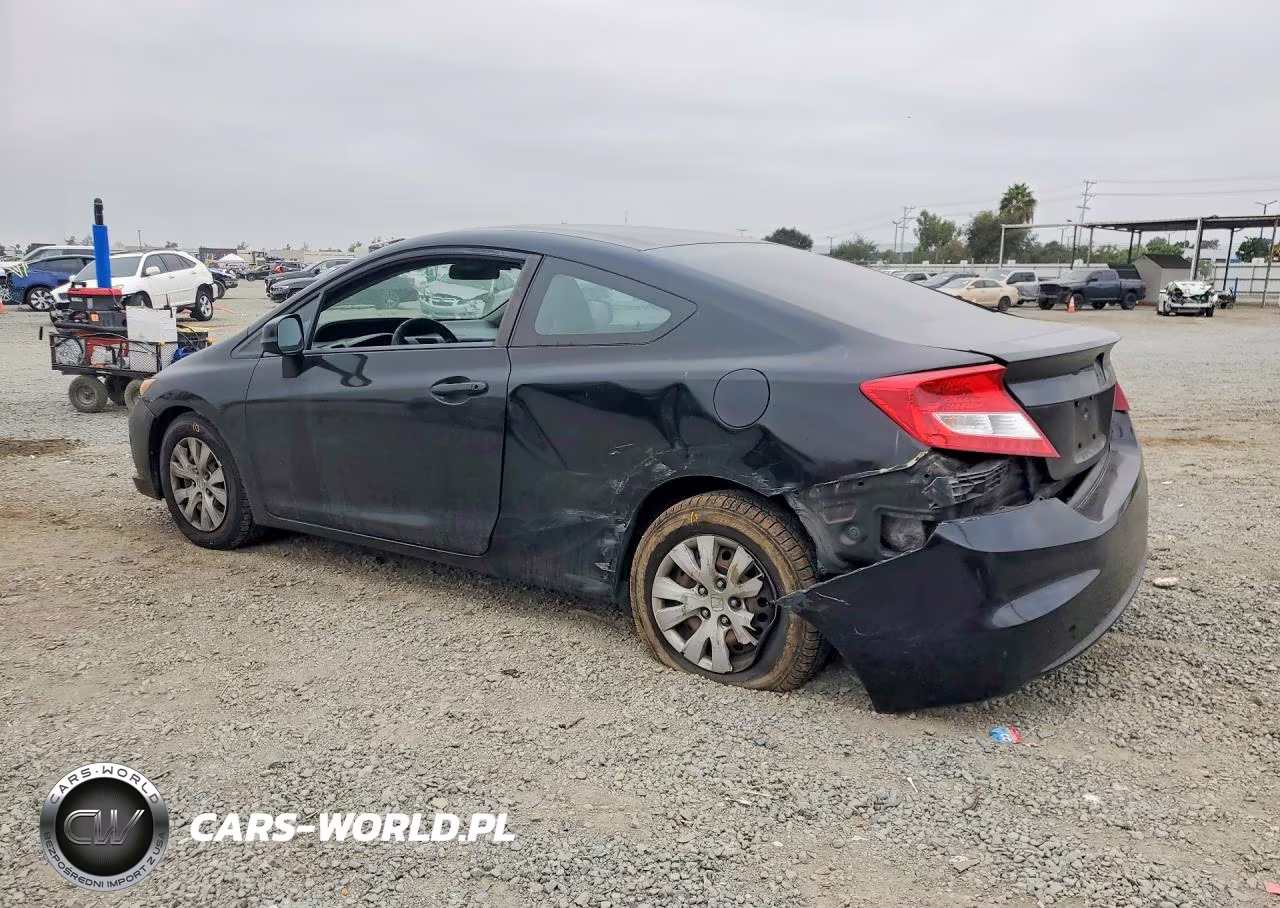 2012 Honda Civic Lx VIN:2HGFG3B54CH538816 - 2
