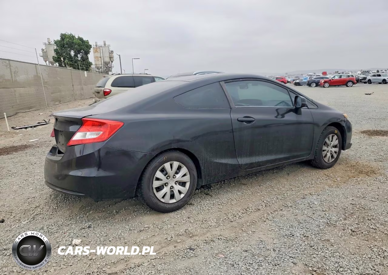2012 Honda Civic Lx VIN:2HGFG3B54CH538816 - 3