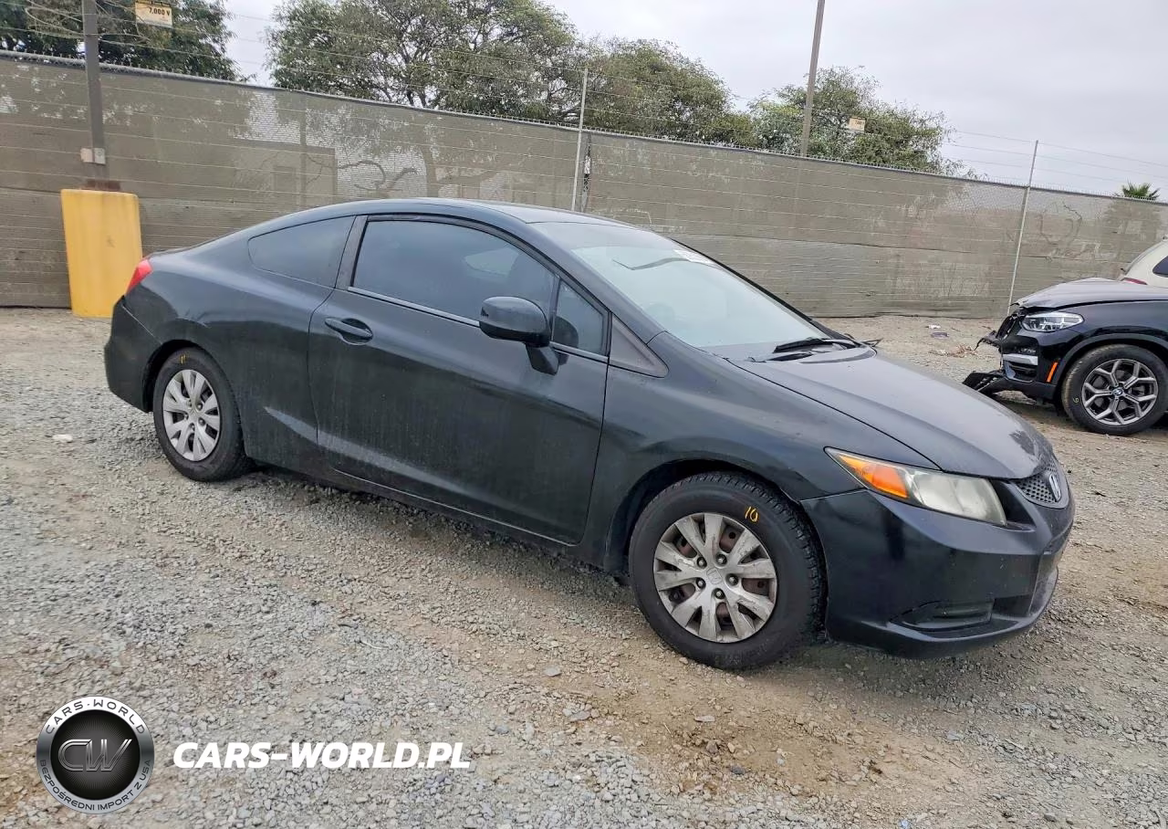 2012 Honda Civic Lx VIN:2HGFG3B54CH538816 - 4