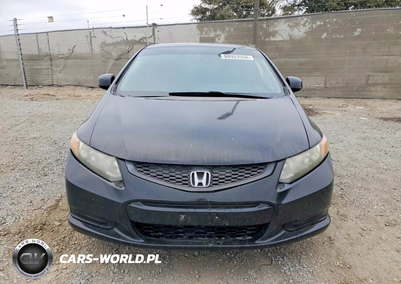 2012 Honda Civic Lx VIN:2HGFG3B54CH538816 - 5