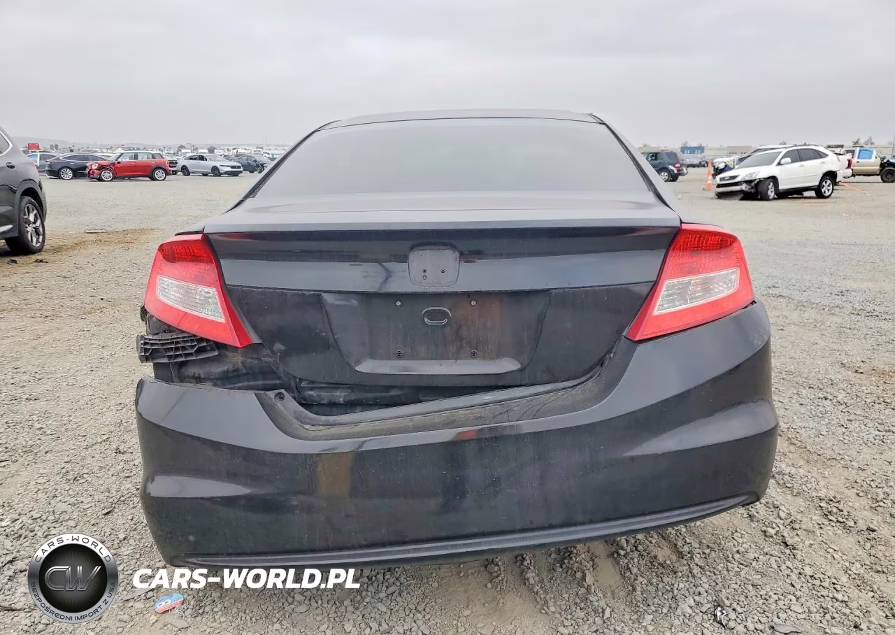 2012 Honda Civic Lx VIN:2HGFG3B54CH538816 - 6