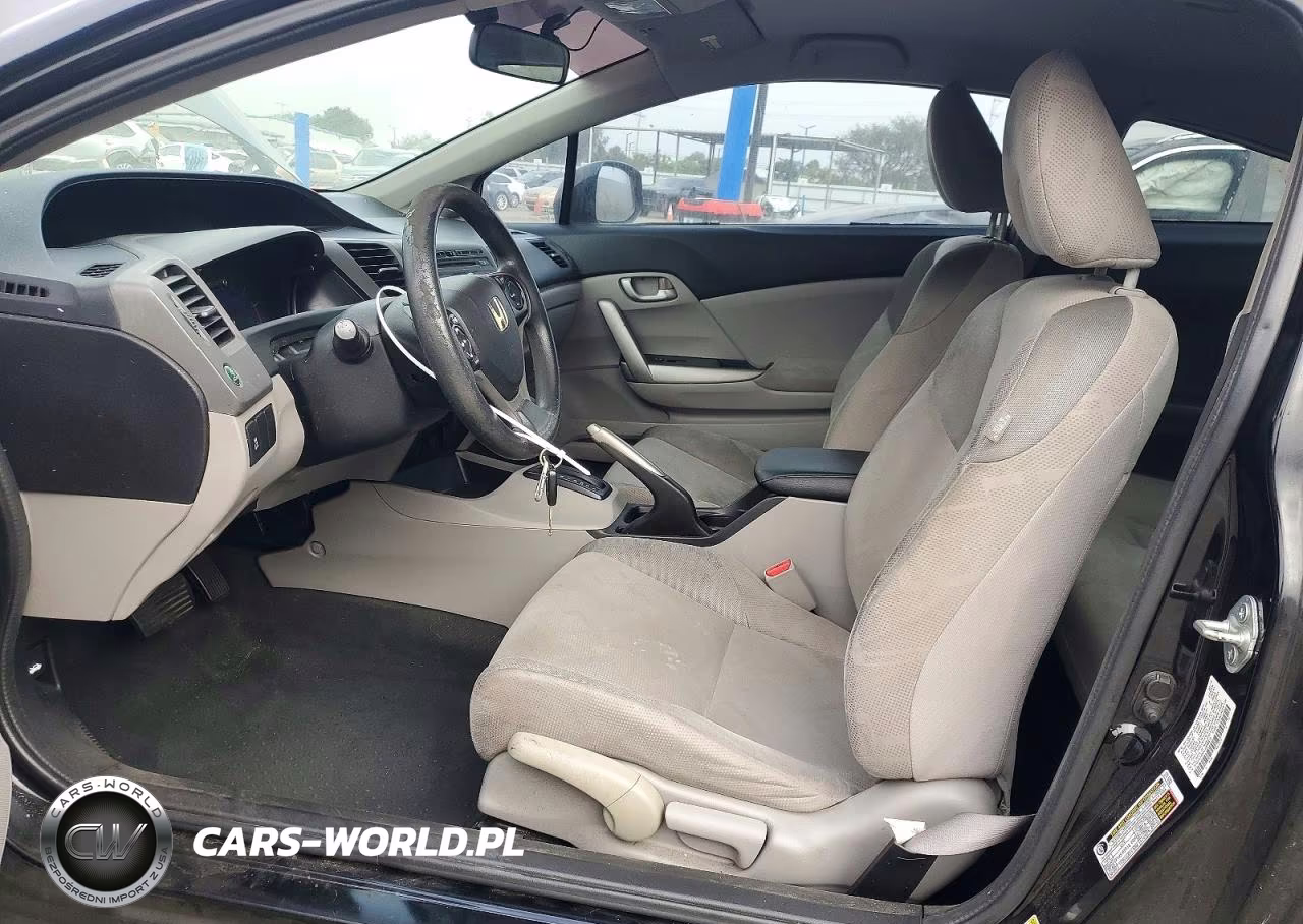 2012 Honda Civic Lx VIN:2HGFG3B54CH538816 - 7