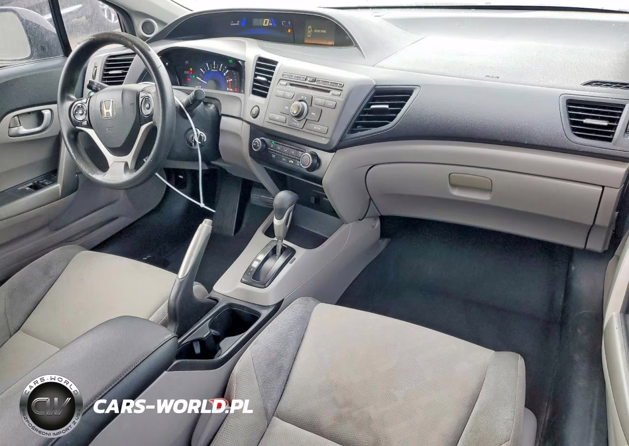 2012 Honda Civic Lx VIN:2HGFG3B54CH538816 - 8